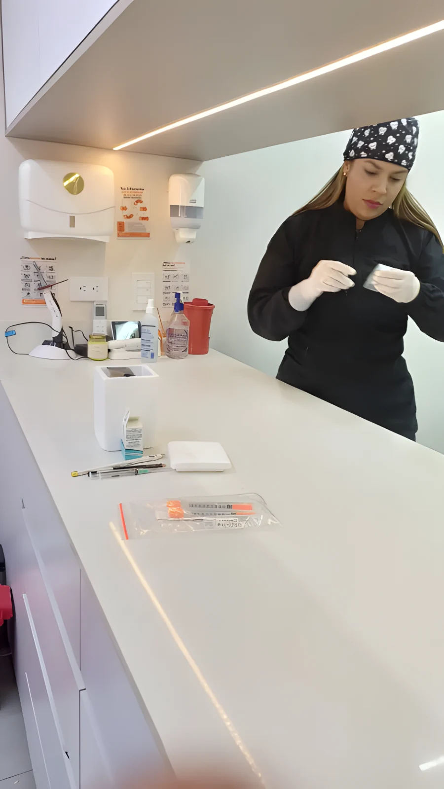 Preparación de armonización facial