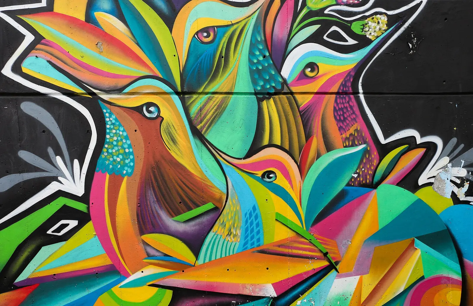 Grafiti en la Comuna 13